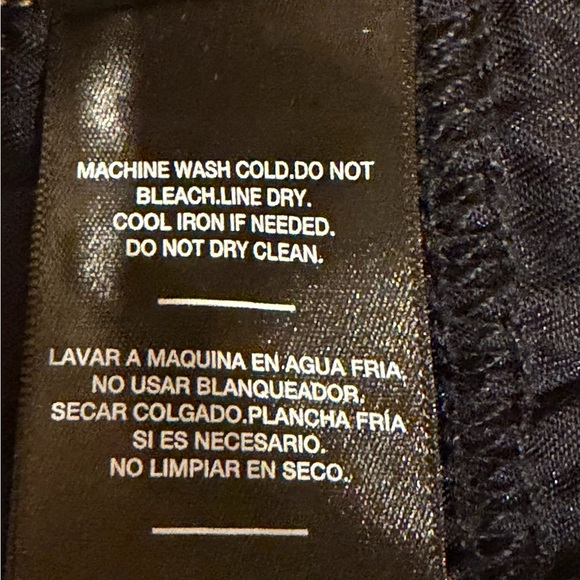 7 For All Mankind Dark Blue High Waist Slim Kick Jeans - Picture 8 of 9